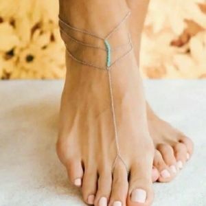 Pura Vida T Style Ankle Bracelet